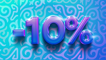 10% discount for Nauryz!